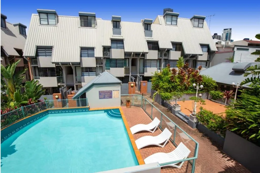 Stylish Apartment W/ Free Access To Park & Pool Brisbane Australia